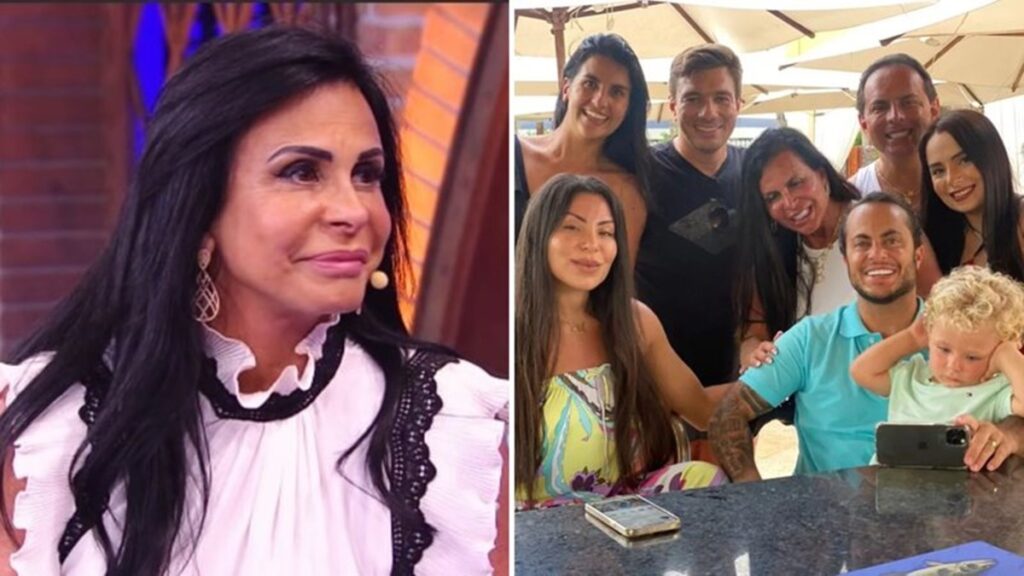 Gretchen vai contra a ‘tradição’ e nega herança aos 7 filhos: “Antes de morrer, gasto tudo”