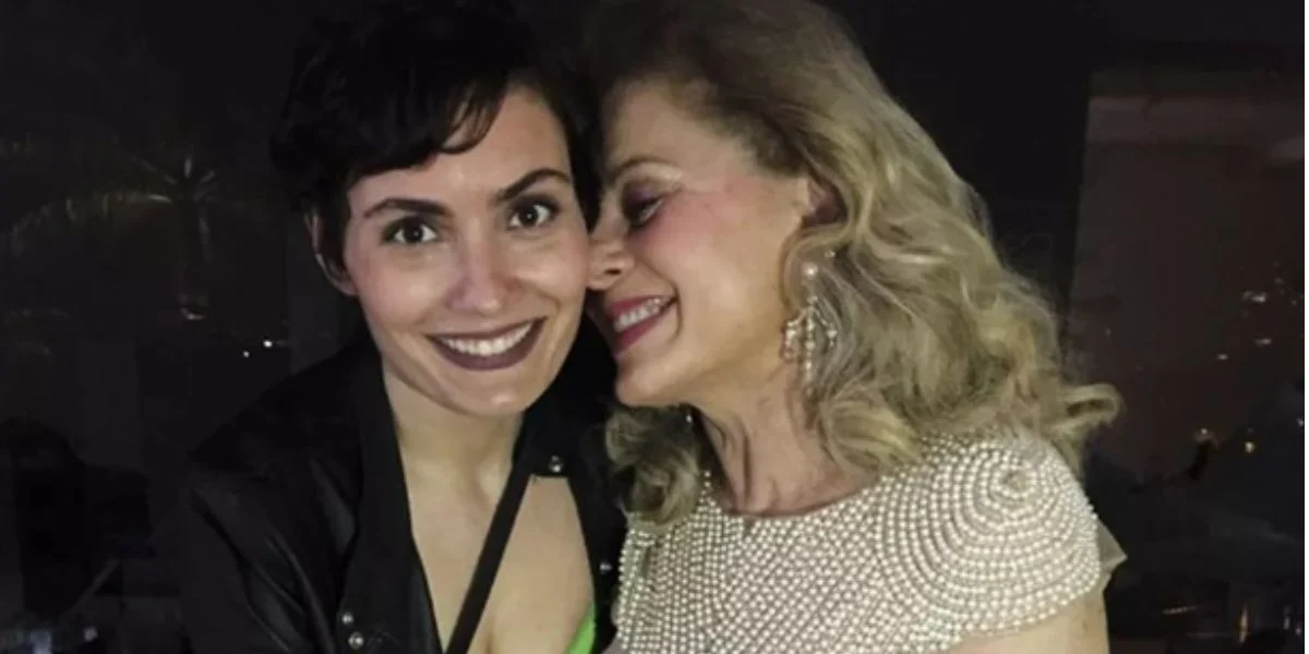 A filha de Vera Fischer é