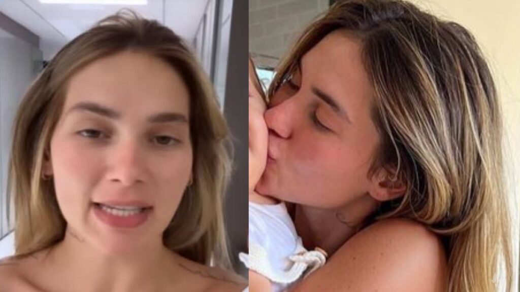 Virgínia Fonseca surge com bebê e entrega nomes dos próximos filhos
