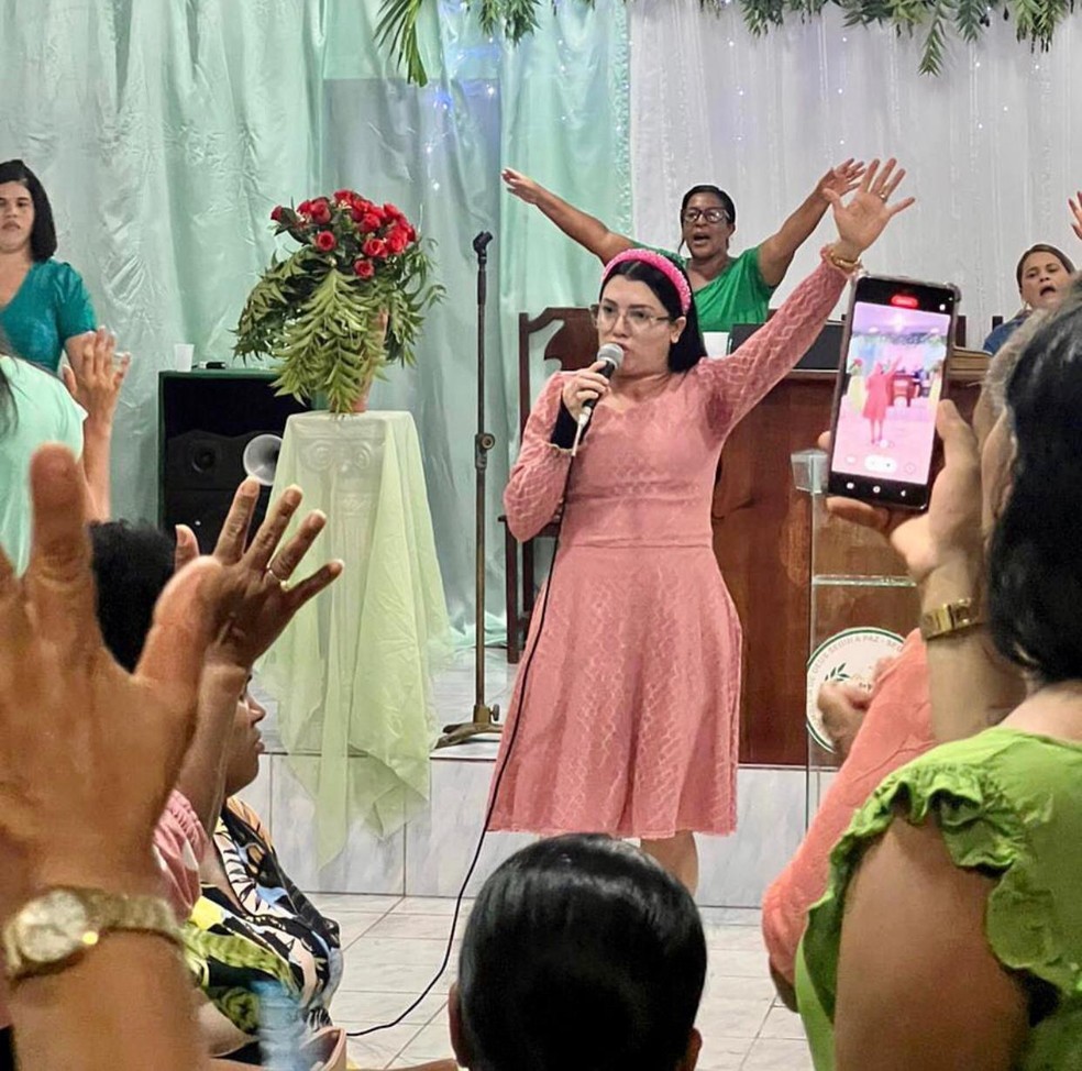 Sara Mariano desapareceu na noite de terça-feira — Foto: Reprodução/Redes Sociais