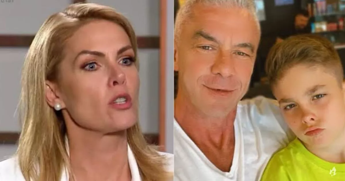 Ana Hickmann se manifesta após ser processada pelo próprio filho