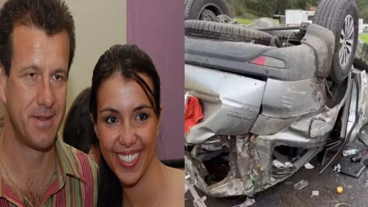 Filha de Dunga rompe o silêncio e fala sobre estado do pai após grave acidente de carro: ‘Herói’