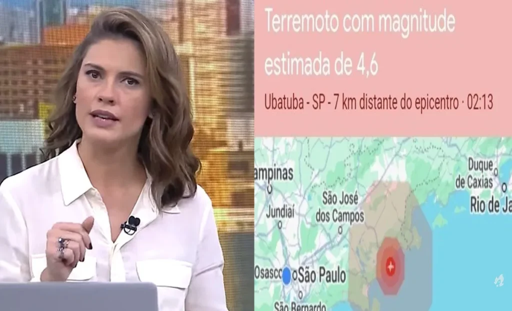 Moradores de São Paulo e Rio de Janeiro recebem alerta de terremoto