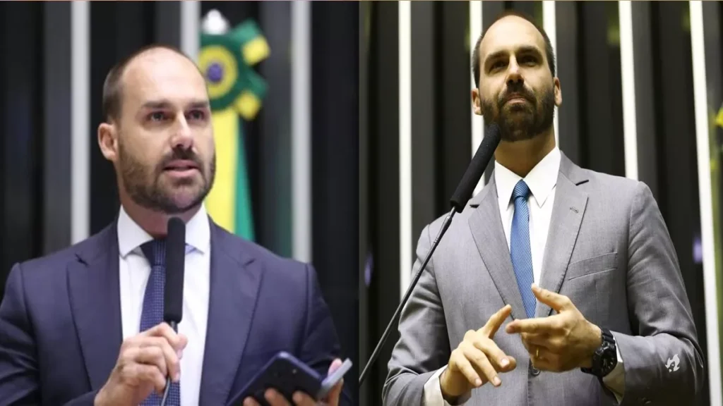 Eduardo Bolsonaro diz que prevê que os EUA não reconhecerão próxima eleição no Brasil