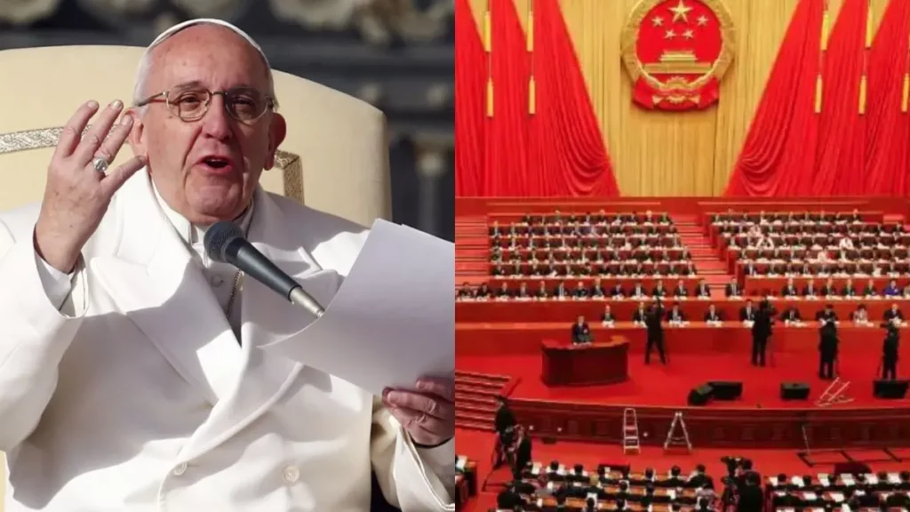 A Reação Silenciosa da China à Morte do Papa Francisco: Um Olhar Sobre Relações Complexas