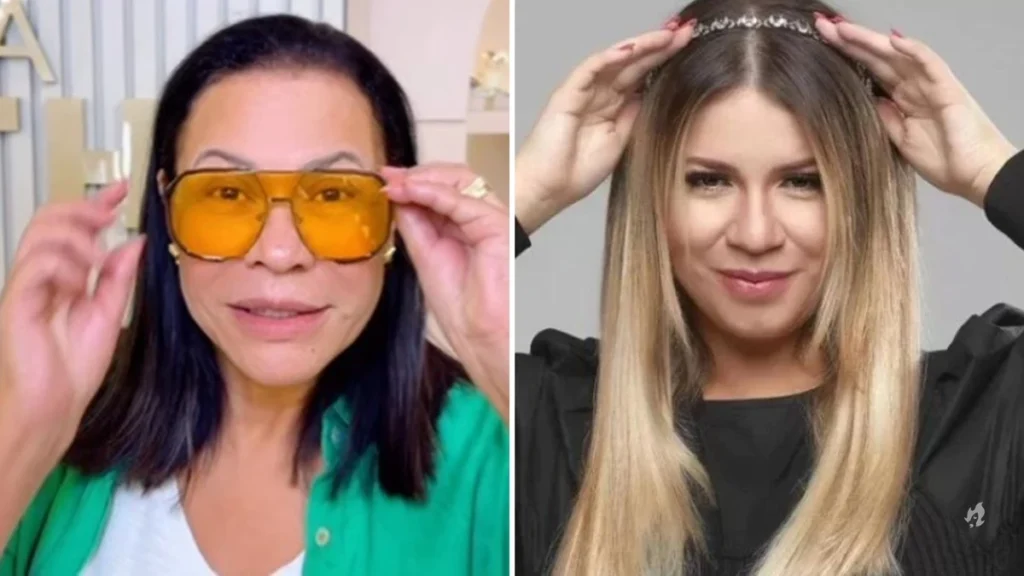 Vídeo de dona Ruth rifando itens de Marília Mendonça provoca revolta na web