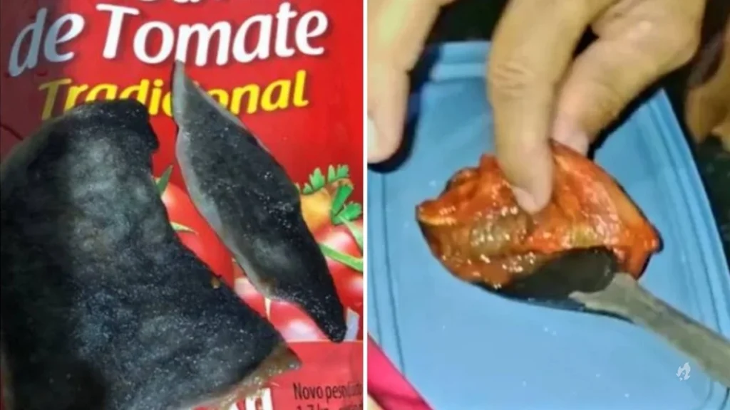 Homem é indenizado ao encontrar “surpresa desagradável” em molho de tomate