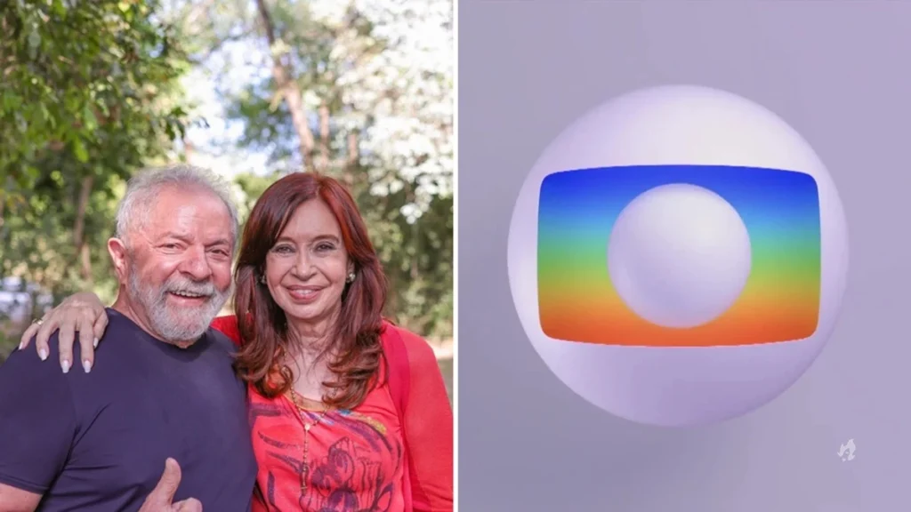 Globo não perdoa e detona presidente Lula por se solidarizar a Cristina Kirchner, vítima de lawfare