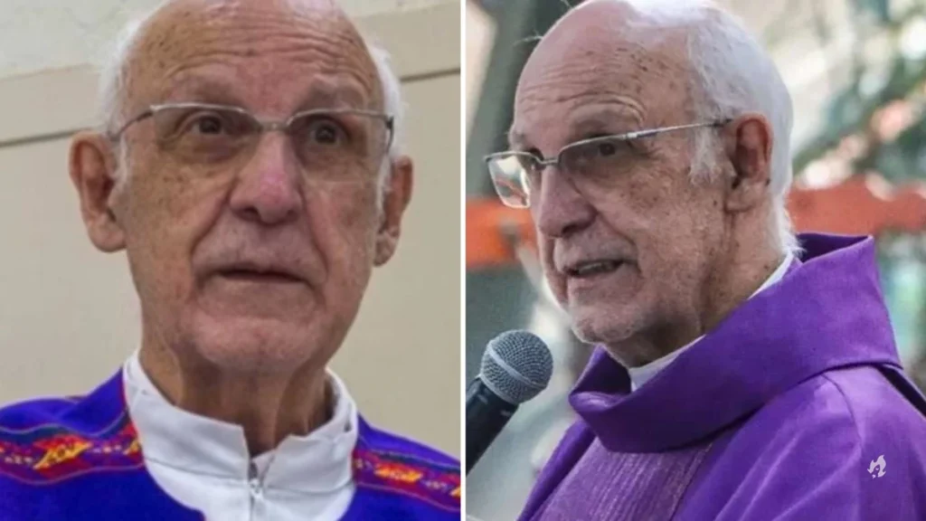 Padre Júlio Lancellotti é internado às pressas em hospital de SP