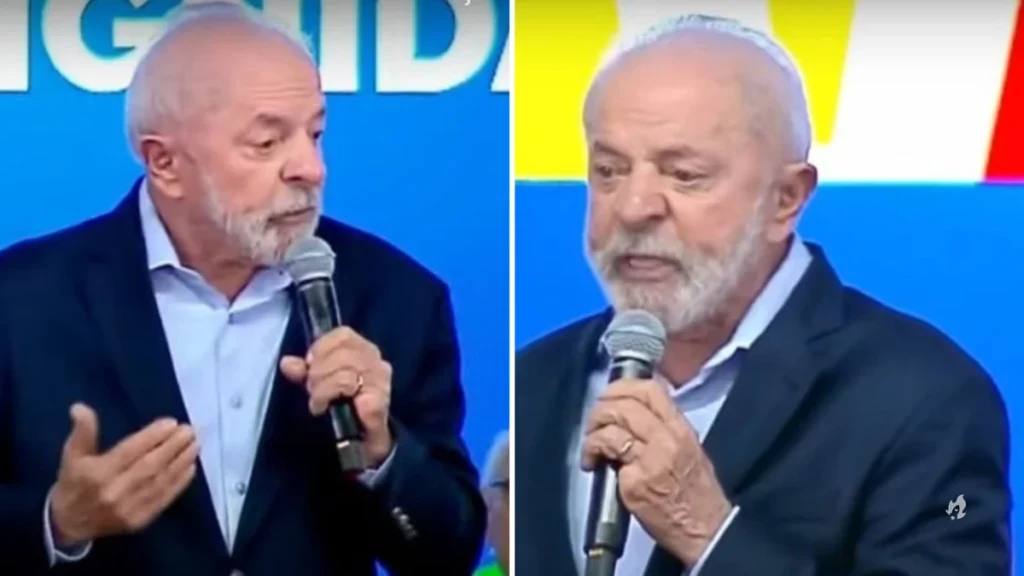 Em evento, Lula critica voto de pobre em rico: “Ele só é rico porque já roubou”