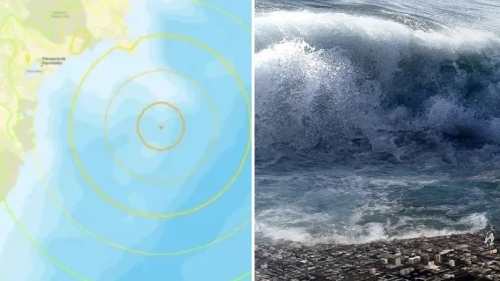 Urgente: Tsunami deverá atingir o Havaí nas próximas horas, informa o serviço geológico