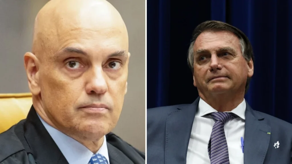 Por decisão de Alexandre de Moraes, Bolsonaro terá de usar tornozeleira eletrônica