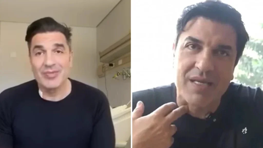 Vídeo: Edu Guedes surge e faz forte desabafo sobre sua recuperação: “Cura”