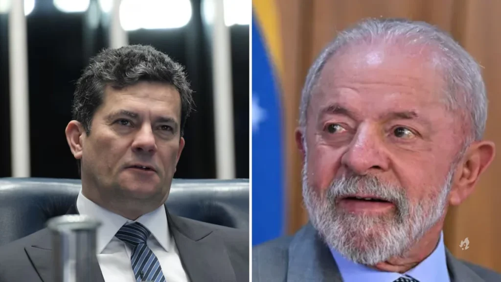 Moro não perdoa e chama Lula de hipócrita por vetar projeto que ele votou contra