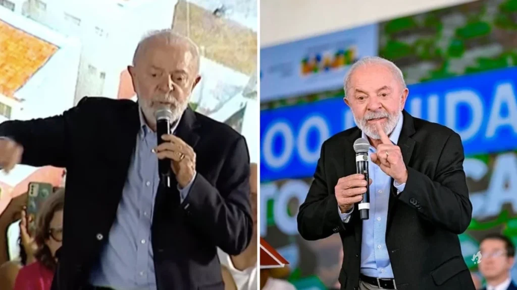 Vídeo: Em propaganda do governo federal, Lula reclama de foto de homem sem dente e negro: “Não pode”