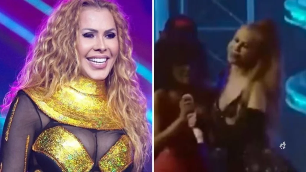 Vídeo: Joelma toma microfone de fã após críticas