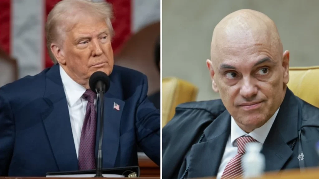 Não satisfeito com Magnitsky, Donald Trump decide dar a Moraes novo castigo, entenda