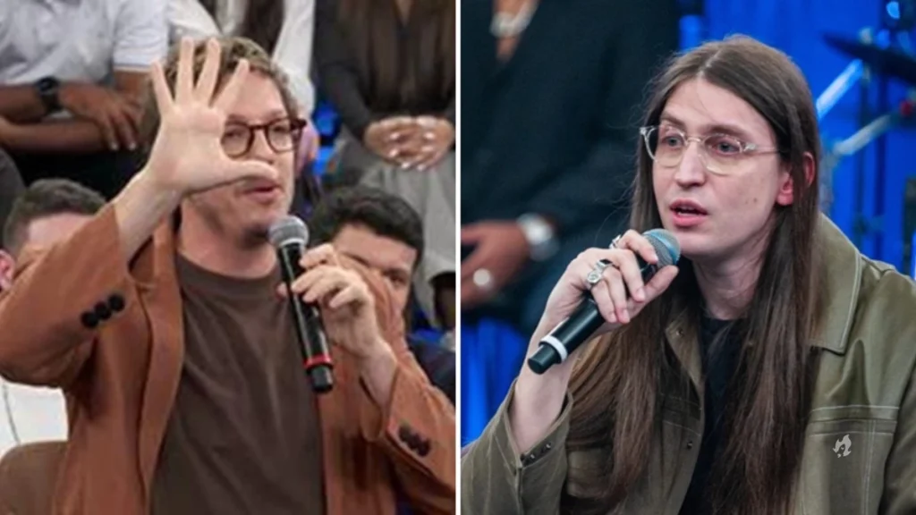 No Altas Horas, Fábio Porchat expõe o que poucos perceberam sobre Felca: ‘Percebi logo’