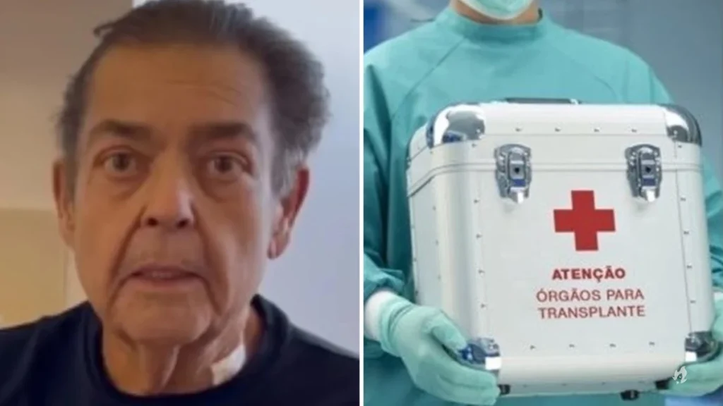 Após mais de dois meses internado, Faustão passa por transplantes de fígado e rim