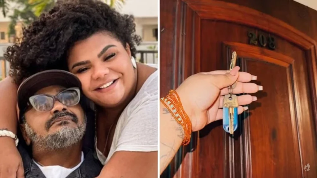 Filha de Arlindo Cruz resolve sair de onde residia com o pai: “Sufocada”