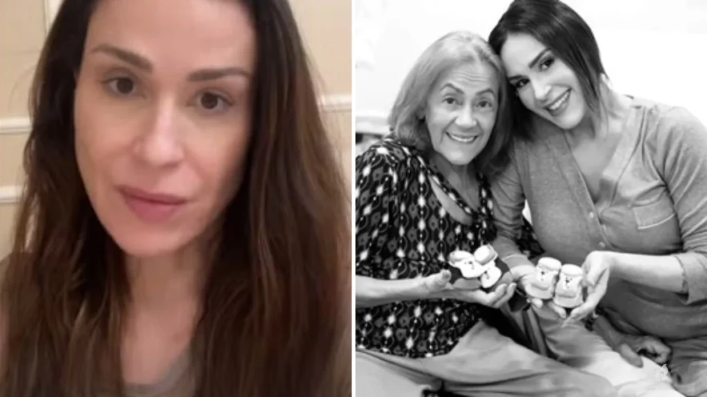 Falece mãe de Nadja Haddad: “A saudade já está doendo”