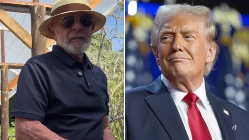 Vídeo: plantando uvas no Alvorada, Lula volta a mandar recado a Donald Trump
