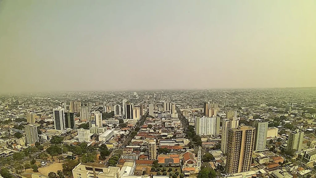 Campo Grande terá semana com calor intenso e baixa umidade