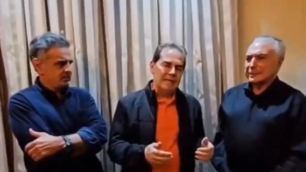 Reunião de Temer, Paulinho e Aécio contou com Hugo e consultas ao STF