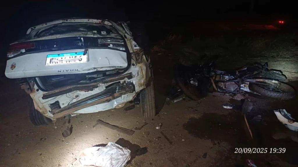 Família morre em acidente com caminhão na BR-153 em Goiás