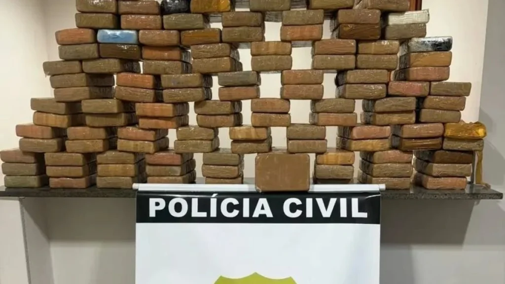 Polícia acha 120 tabletes de cocaína em fundo falso de embarcação no Pará