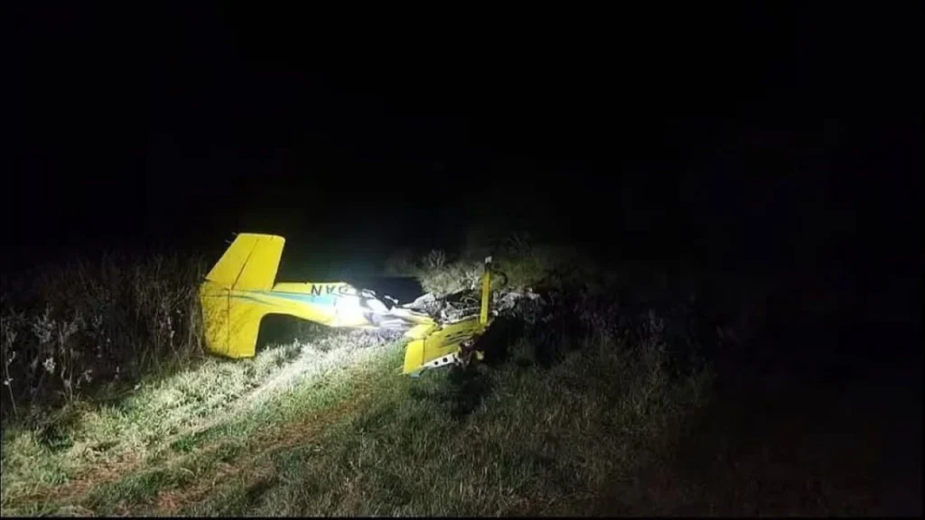 Alckmin lamenta mortes após queda de avião no Pantanal: “Tristeza”
