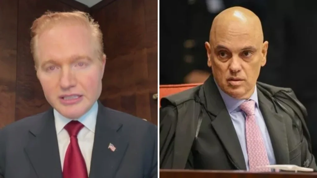 Advogado de Trump defende Eduardo Bolsonaro e detona Moraes