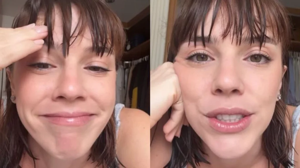 Alice Wegmann explica polêmica sobre barriga de Solange em “Vale Tudo”