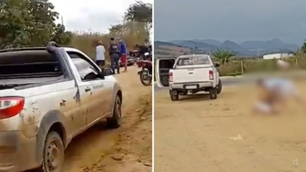 Vídeo: Homem perde a vida após vários golpes de facão por ex da esposa