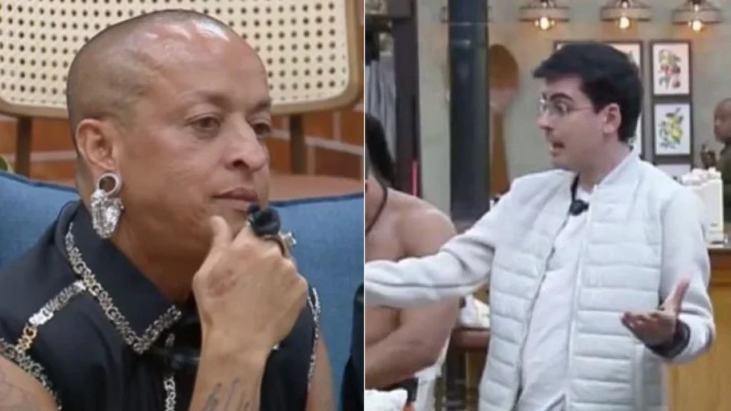 Dudu Camargo sobre Walério Araújo em “A Fazenda”: “É planta com estilo”