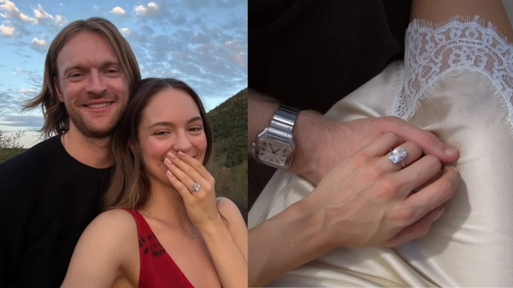 Finneas, irmão de Billie Eilish, anuncia noivado com Claudia Sulewski