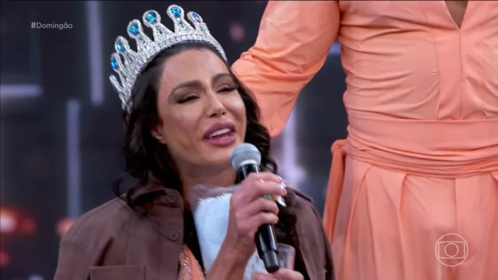 Web reage ao acidente de Gracyanne Barbosa no “Dança”: “Não é fraca não”