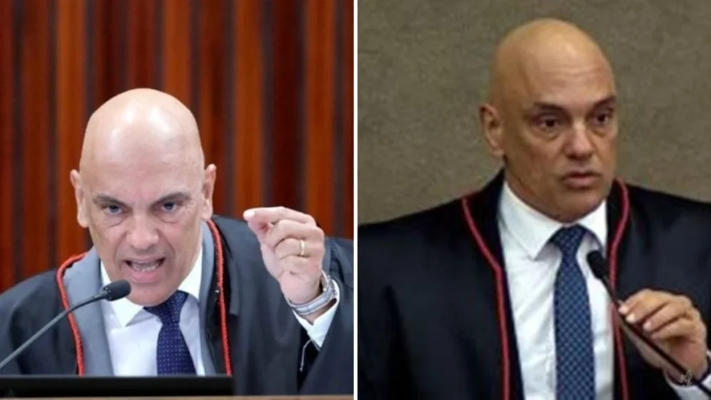 Brasileiros se surpreendem após Alexandre de Moraes ser declarado persona non grata