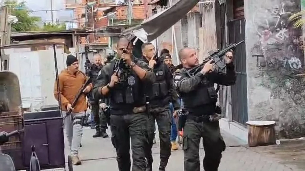 Polícia faz operação contra quadrilha de roubos a residências em SP