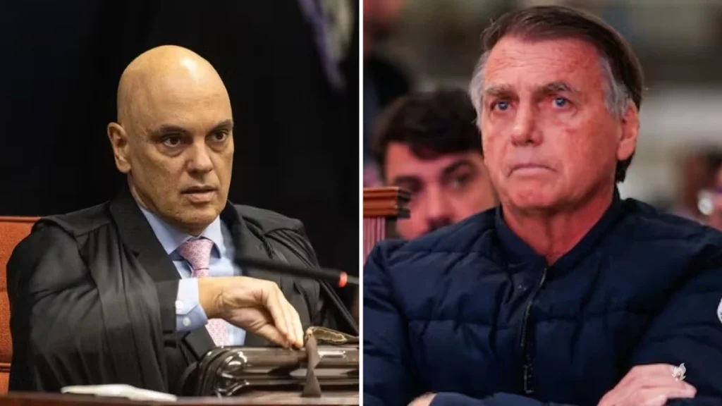Imprensa internacional comenta voto de Moraes contra Bolsonaro