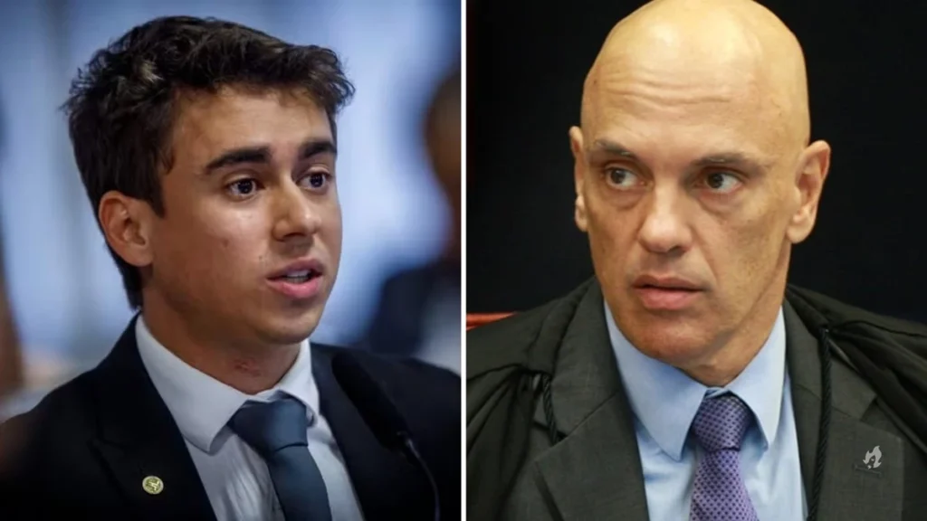 “Moraes é o maior inimigo de Bolsonaro e aliado de Lula”, dispara Nikolas Ferreira