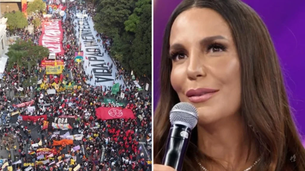 Ivete Sangalo é detonada por não participar a protestos da esquerda: “Covardia de Ivete”