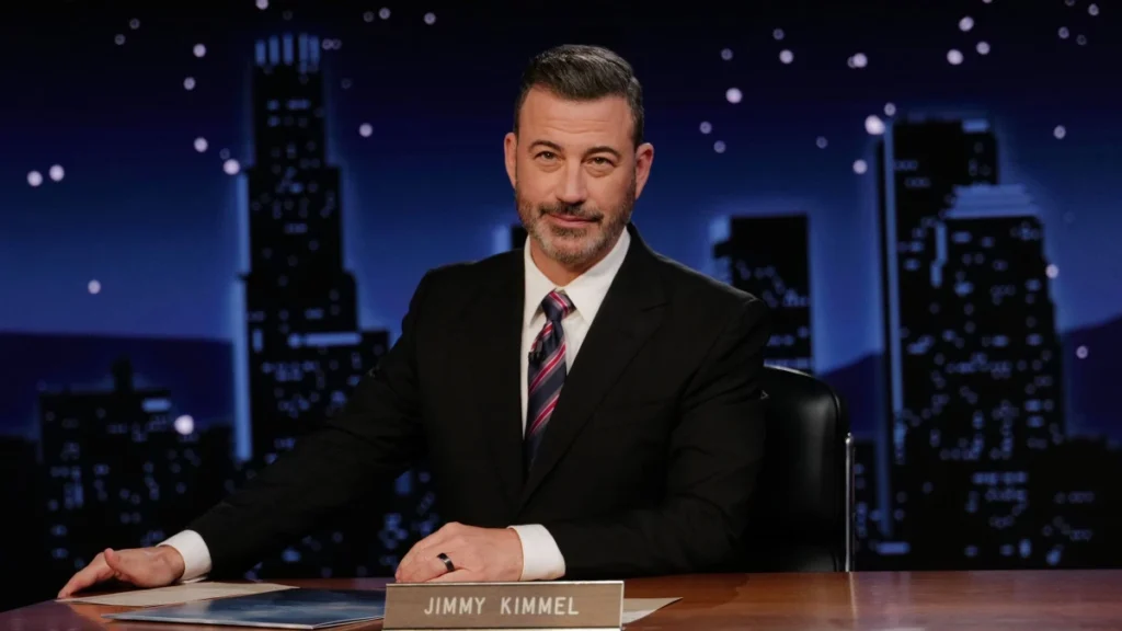 No 2º programa após suspensão, Kimmel mantém audiência alta e critica Trump