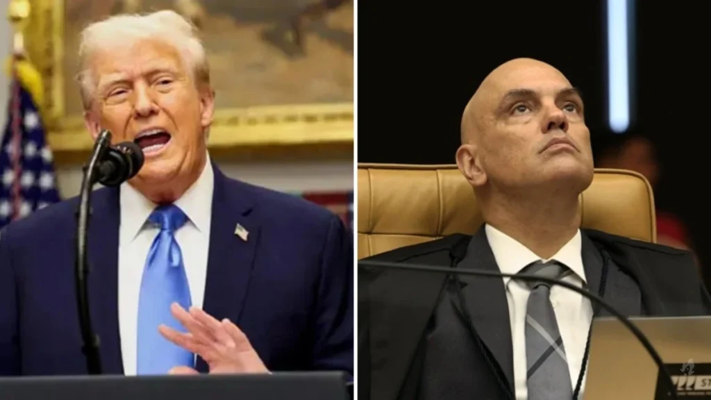Filhos de Moraes deverão ser sancionados via Lei Magnitsky