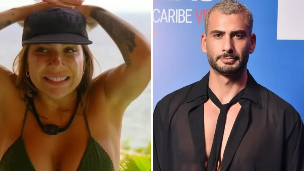 Martina já agrediu Nizam antes de “A Fazenda”; relembre