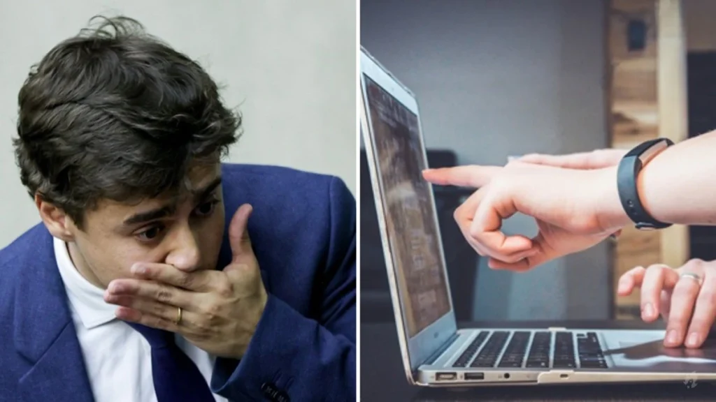 Nikolas recebe ameaça de morte em postagem na rede social: “Eu vou te matar a….”