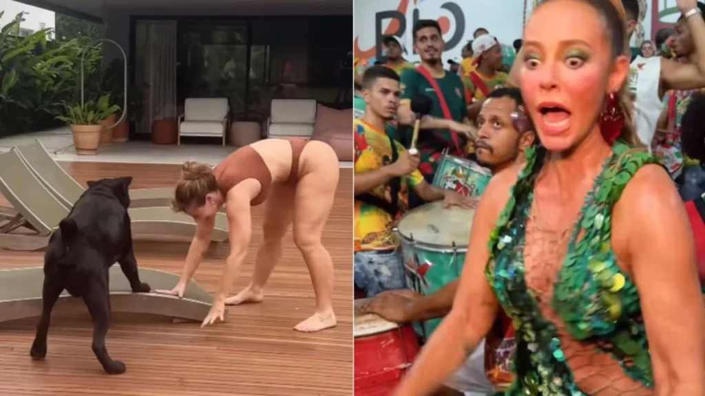 Paolla Oliveira mostra “tropeços da vida” e recebe chuva de elogios