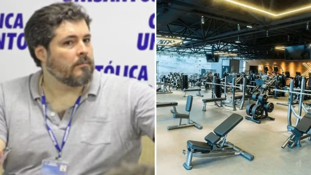 Professor universitário perde a vida em academia