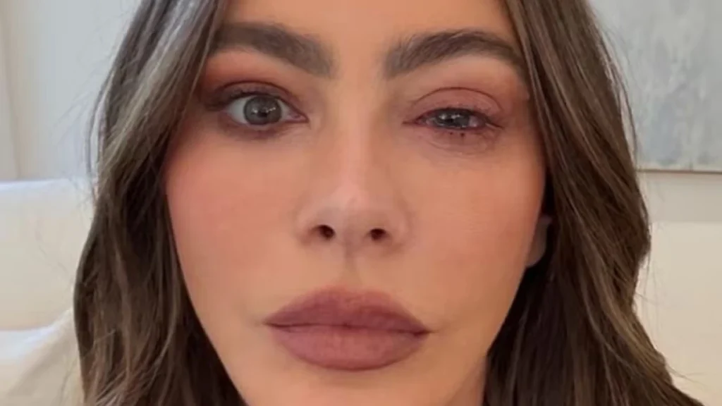 Sofia Vergara falta ao Emmy e vai parar no hospital; saiba o motivo
