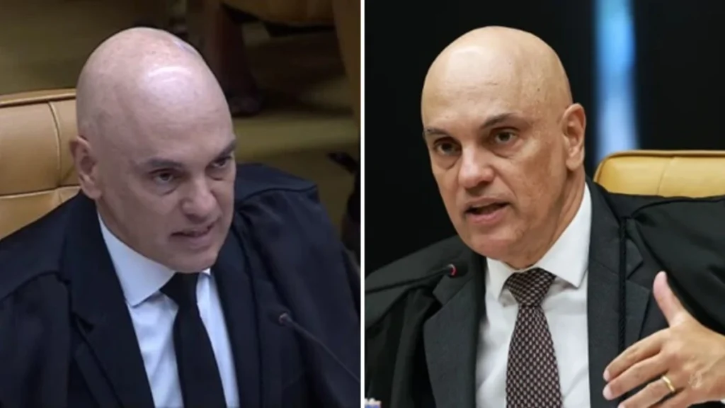 Moraes se manifesta após novas sanções da Lei Magnitsky contra sua esposa